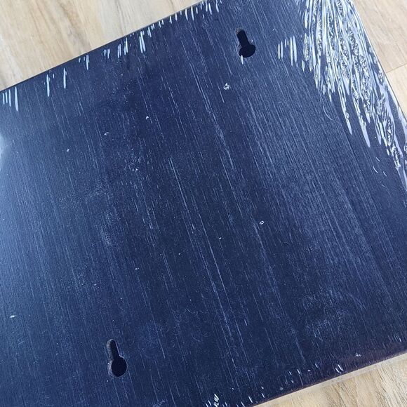 🩵NIB Black Bamboo Kitchen Wrap Cutter & Drawer Organizer - Picture 11 of 12